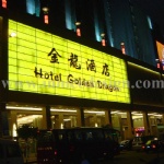 Luminescent Stone LOGO Design for Hotel