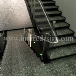 Innice River Pebble Stone Stair