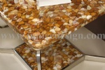 Innice River Pebble Stone Table Top