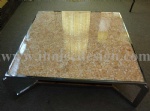 Innice River Pebble Stone Table Top Solid Surface