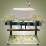 Innice River Pebble Stone Counter Top