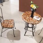 Innice River Pebble Stone Counter Top Table Top Furniture