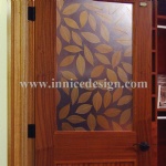 PETG Acrylic Door Decoration