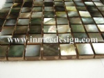 chinese river shell mosaic table top