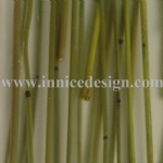 Resin panel with green mini bamboo